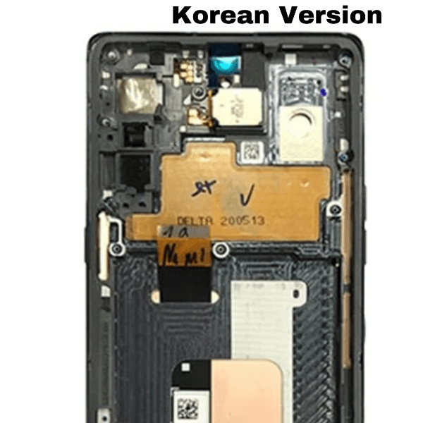 LG Velvet 5G G9 LM-G900EM -LM-G900UM2 OLED FullVision™ Display Screen and Digitizer Full Assembly KOREAN VERSION UW Model - Best Cell Phone Parts Distributor in Canada, Parts Source