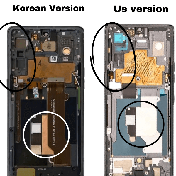 LG Velvet 5G G9 LM-G900EM -LM-G900UM2 OLED FullVision™ Display Screen and Digitizer Full Assembly KOREAN VERSION UW Model - Best Cell Phone Parts Distributor in Canada, Parts Source