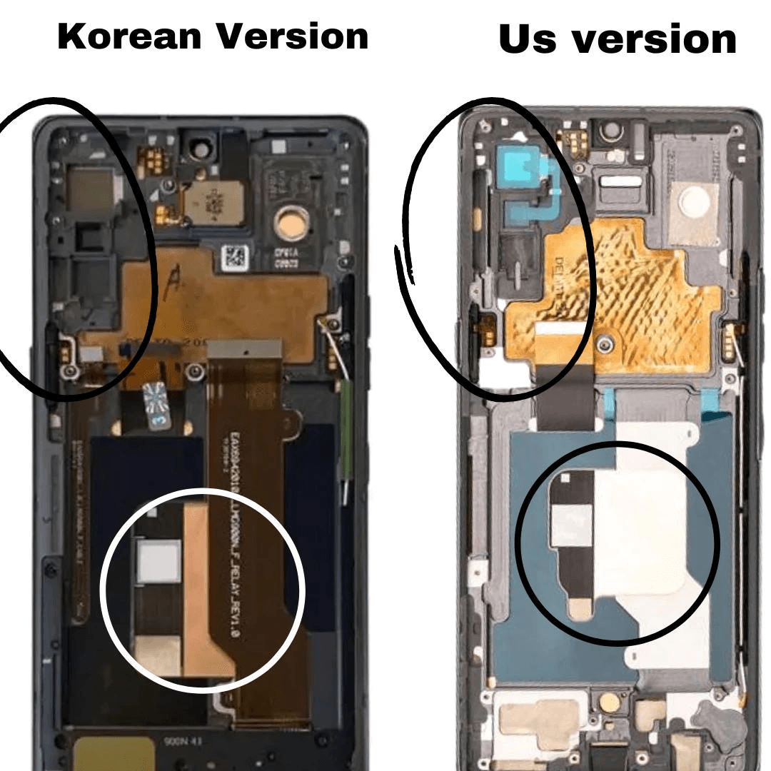 LG Velvet 5G G9 LM-G900N LM-G900EM OLED FullVision™ Display Screen and Digitizer Full Assembly US-VERSION 5G - Best Cell Phone Parts Distributor in Canada, Parts Source
