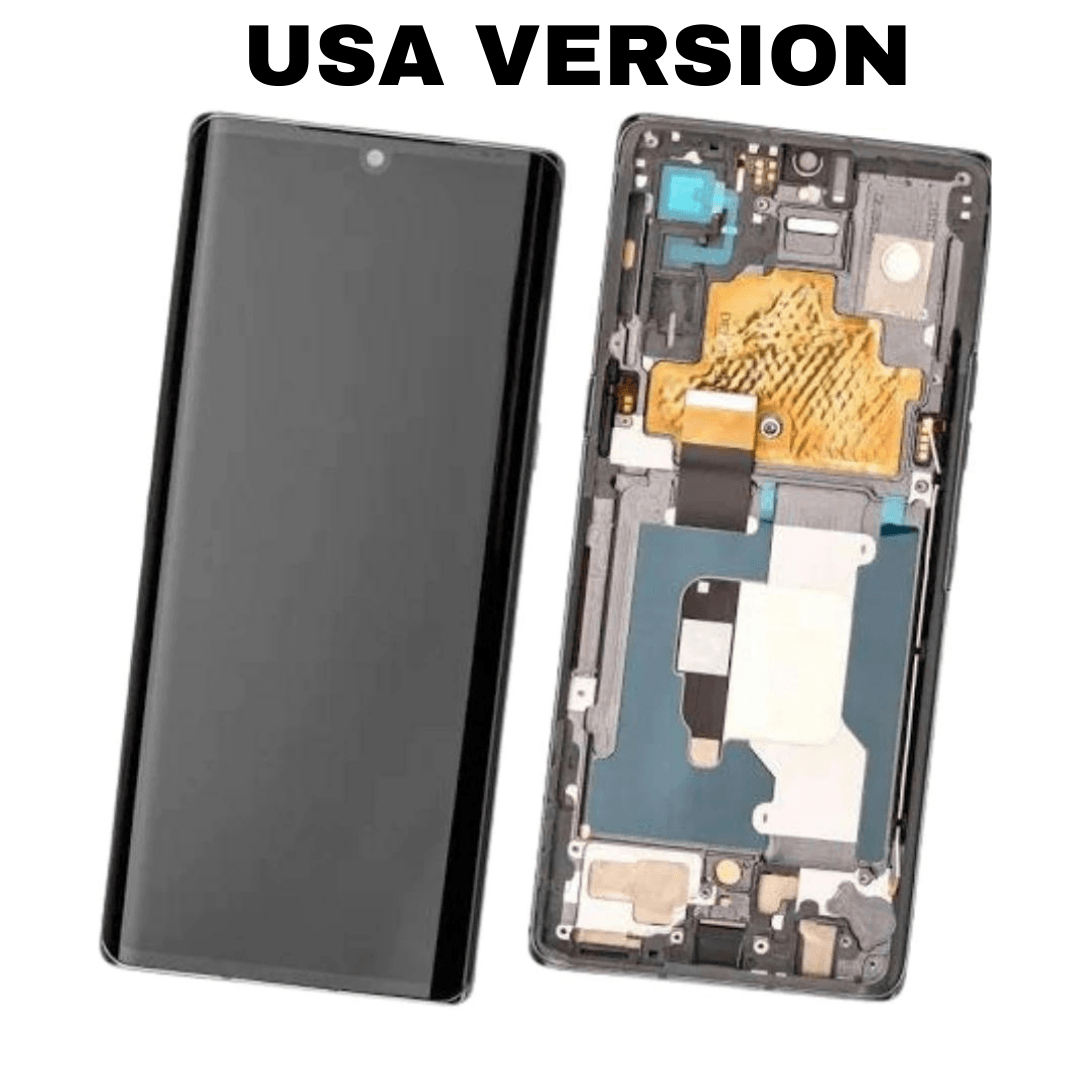 LG Velvet 5G G9 LM-G900N LM-G900EM OLED FullVision™ Display Screen and Digitizer Full Assembly US-VERSION 5G - Best Cell Phone Parts Distributor in Canada, Parts Source