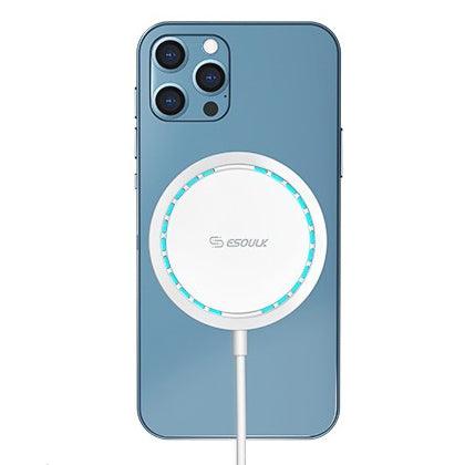 Magnetic Wireless Charger 15W PD Adapter for iPhone 13/13Mini/13 Pro/13 Pro Max/12/12 Mini/12 Pro/12 Pro Max - Best Cell Phone Parts Distributor in Canada, Parts Source