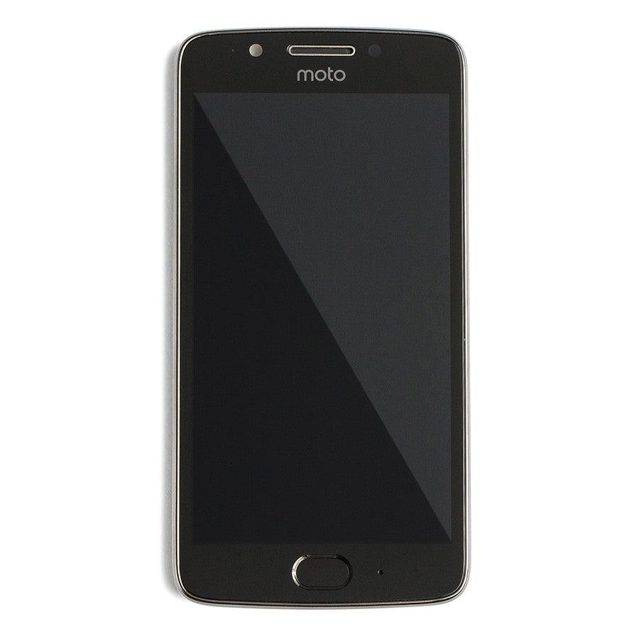 Motorola Moto G5 LCD & Digitizer with Frame Black - Best Cell Phone Parts Distributor in Canada