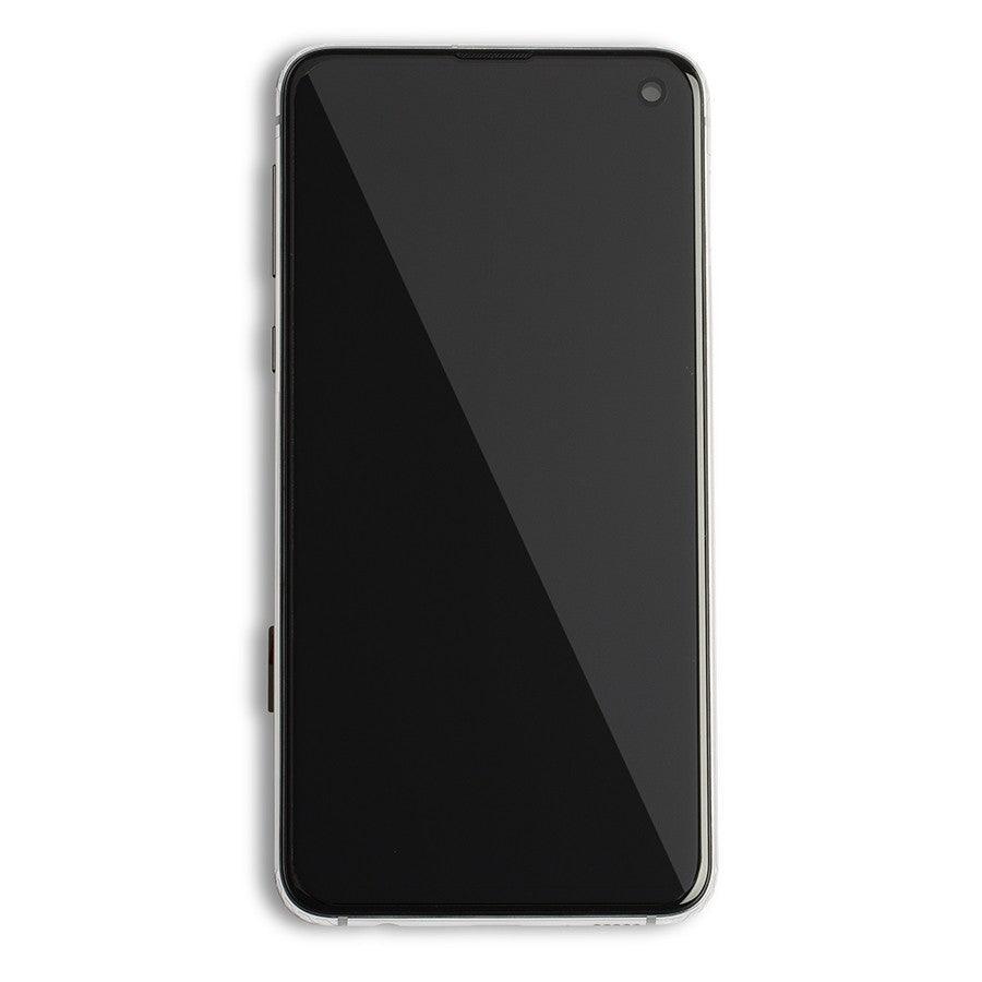 Replacement LCD & Digitizer for Samsung S10e Black with Frame - Best Cell Phone Parts Distributor in Canada
