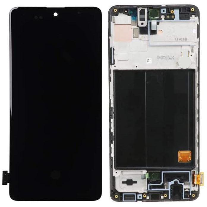 Replacement LCD & Digitizer Samsung A51 with Frame - Best Cell Phone Parts Distributor in Canada | Samsung galaxy phone screens | Cell Phone Repair