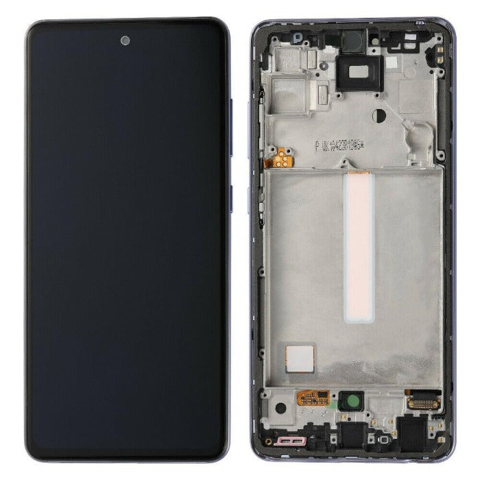 OLED Screen and Digitizer Full Assembly with Frame For Samsung Galaxy A52 5G A526 - Best Cell Phone Parts Distributor in Canada, Parts Source