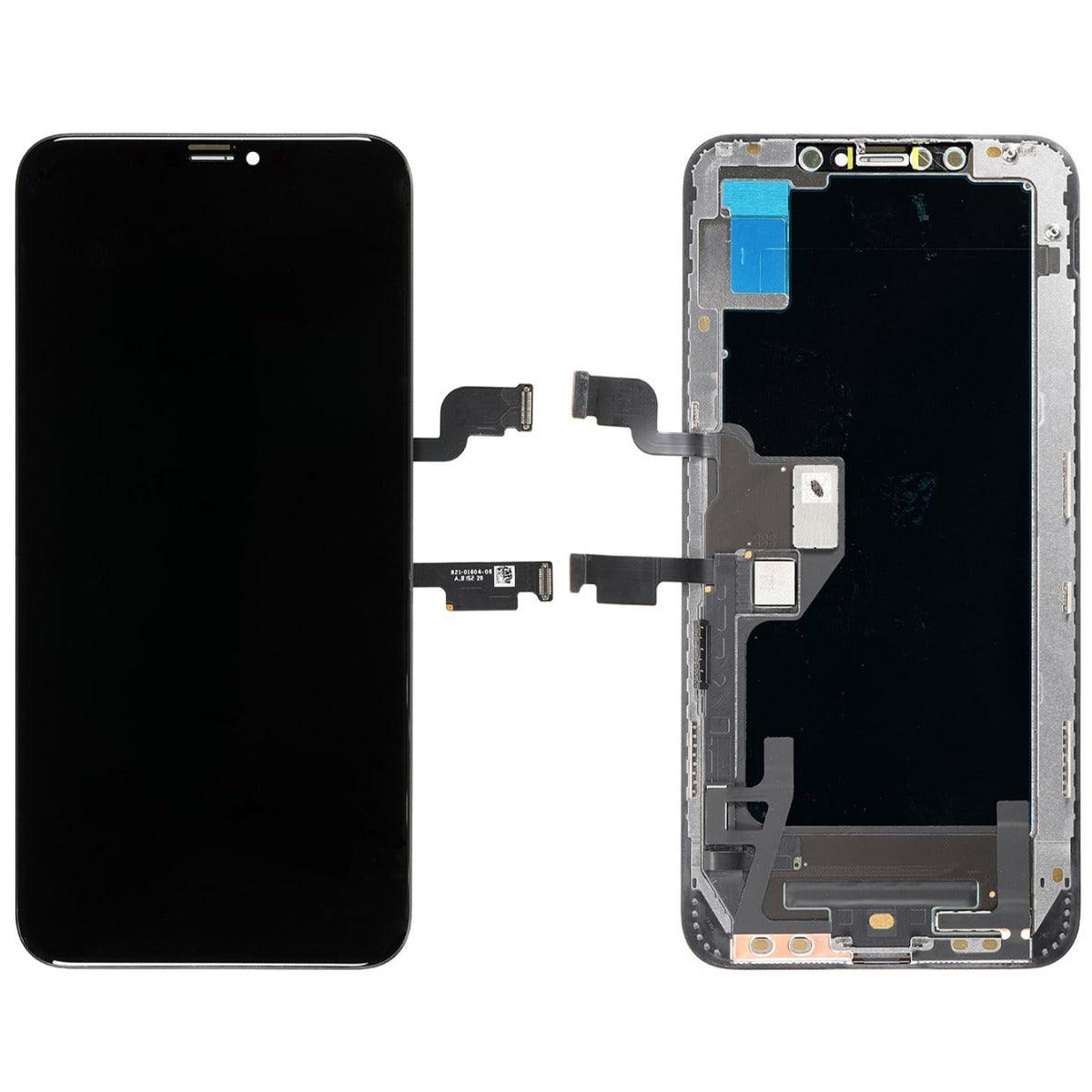 Replacement iPhone XS Max LCD & Digitizer (OLED SOFT) OEM - Best Cell Phone Parts Distributor in Canada