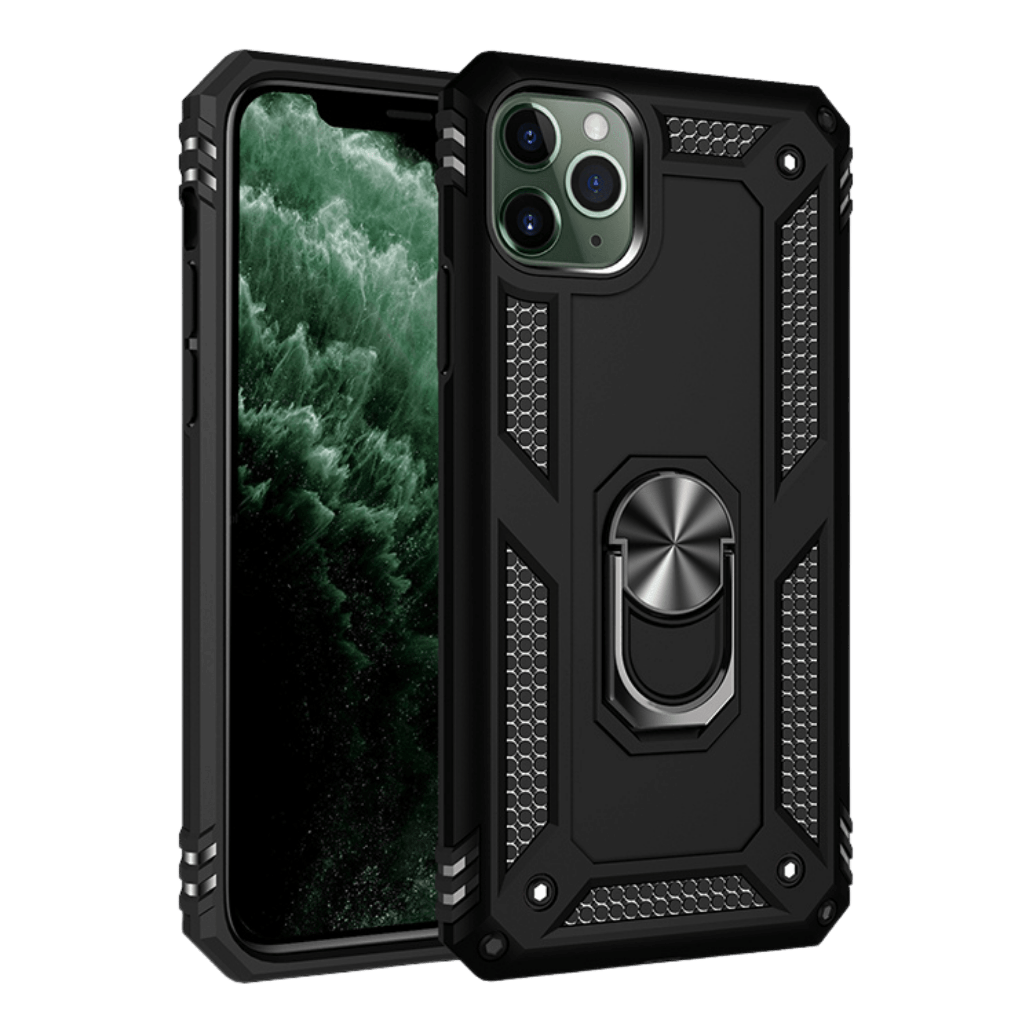 Phone Ring Case, iPhone 11 / 11PRO / 11PRO MAX Case with Ring Holder Magnetic