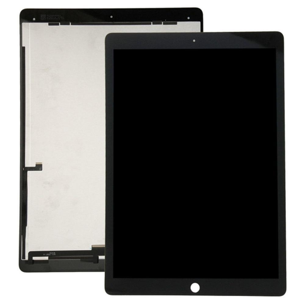 iPad Pro 12.9 LCD & Digitizer Black (1st Gen) (Daughter board pre-Installed) - Best Cell Phone Parts Distributor in Canada