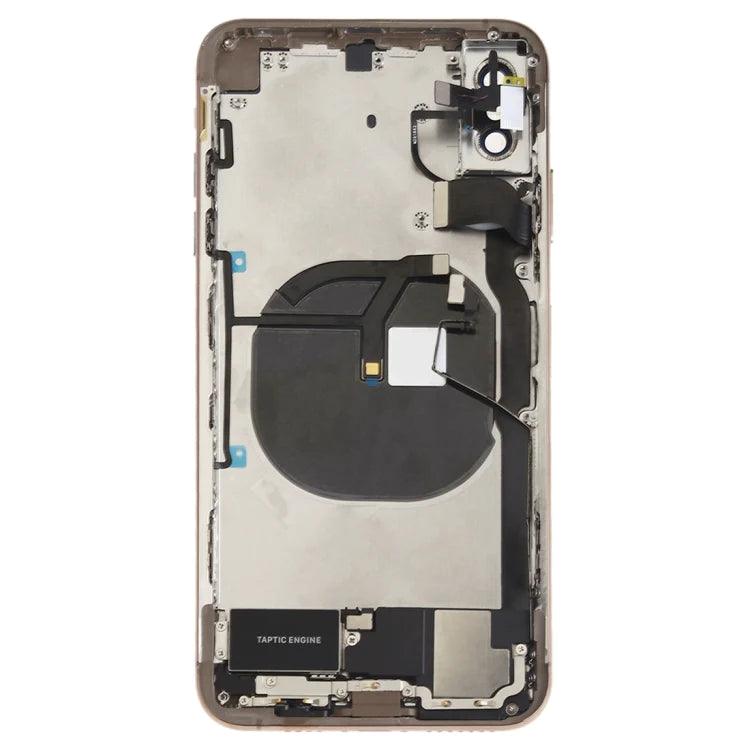 REAR BACK CHASSIS HOUSING WITH PARTS GRADE A for iPhone XS Max(Gold) - Best Cell Phone Parts Distributor in Canada, Parts Source