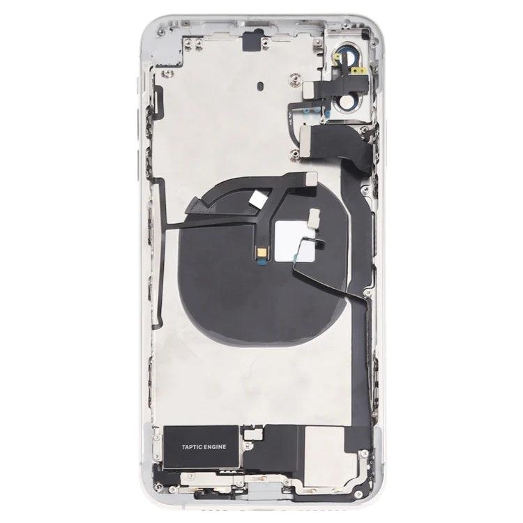 REAR BACK CHASSIS HOUSING WITH PARTS GRADE A for iPhone XS Max(White) - Best Cell Phone Parts Distributor in Canada, Parts Source