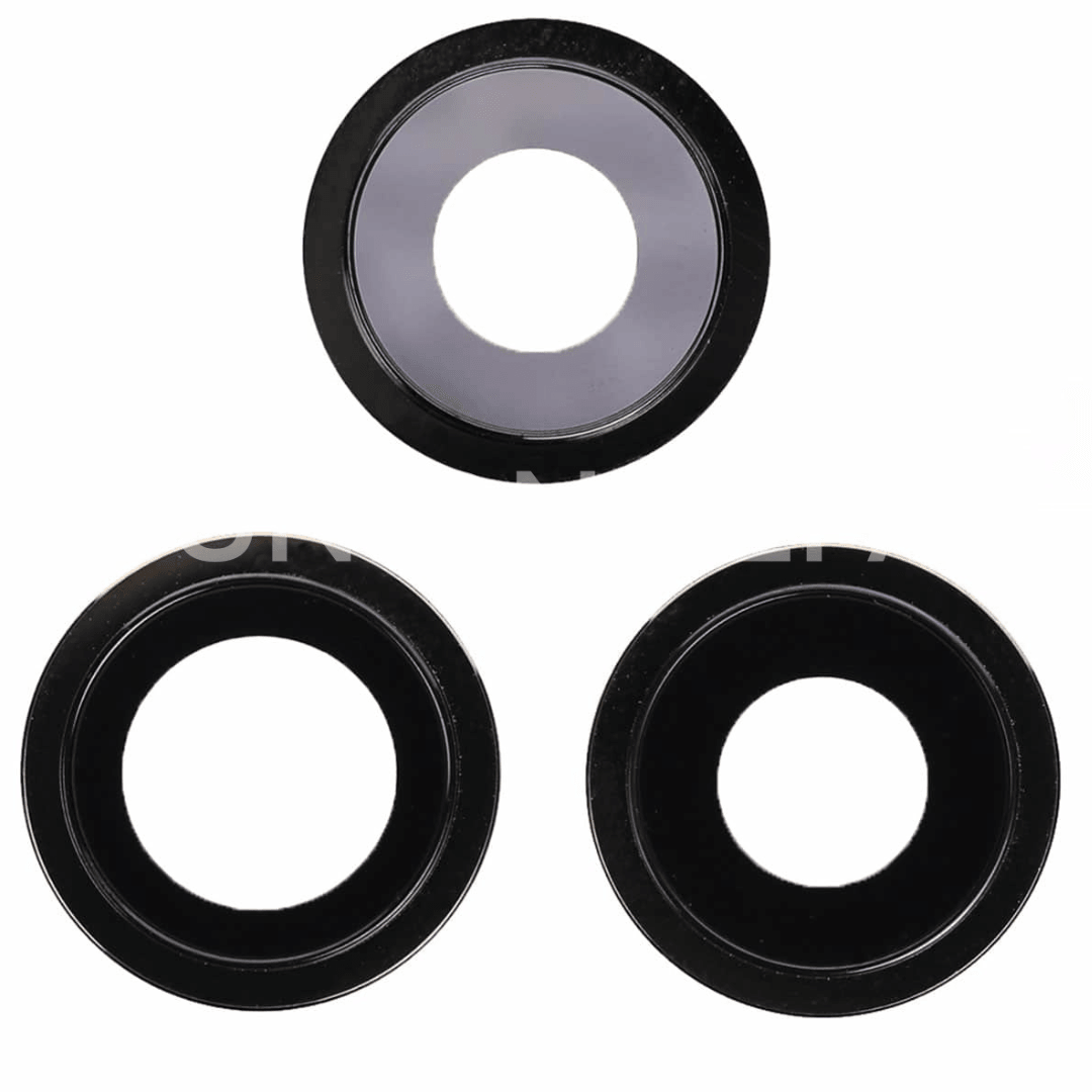 Rear Camera Glass Lens With Cover Bezel Ring For iPhone 12 Pro - GRAPHITE - Best Cell Phone Parts Distributor in Canada, Parts Source