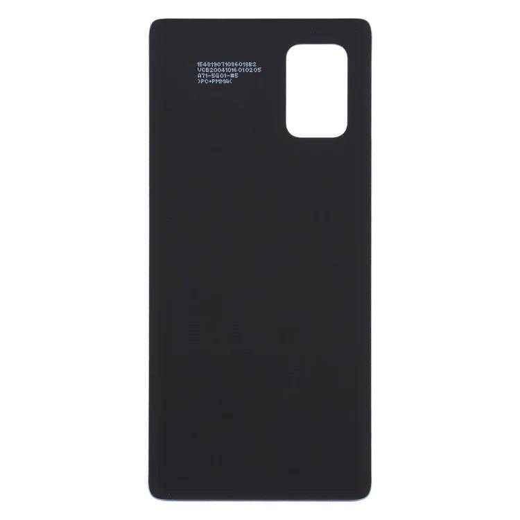 Replacement Back Cover for Samsung A71 Black (A715) - Best Cell Phone Parts Distributor in Canada, Parts Source