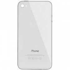 iPhone 4S Back cover White - Best Cell Phone Parts Distributor in Canada