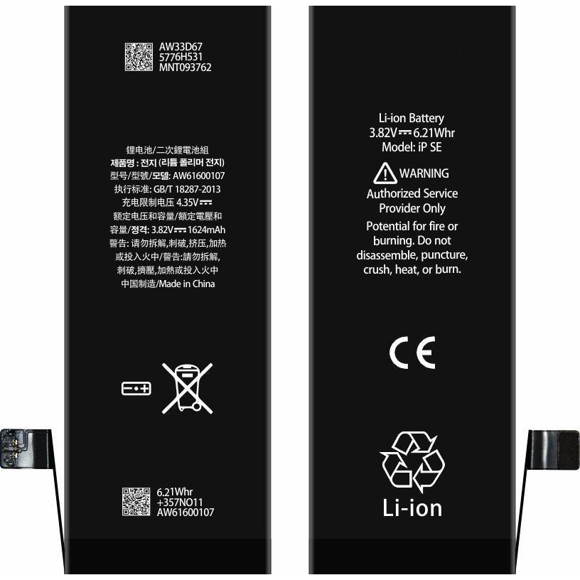  Battery for iPhone SE - Best Cell Phone Parts Distributor in Canada