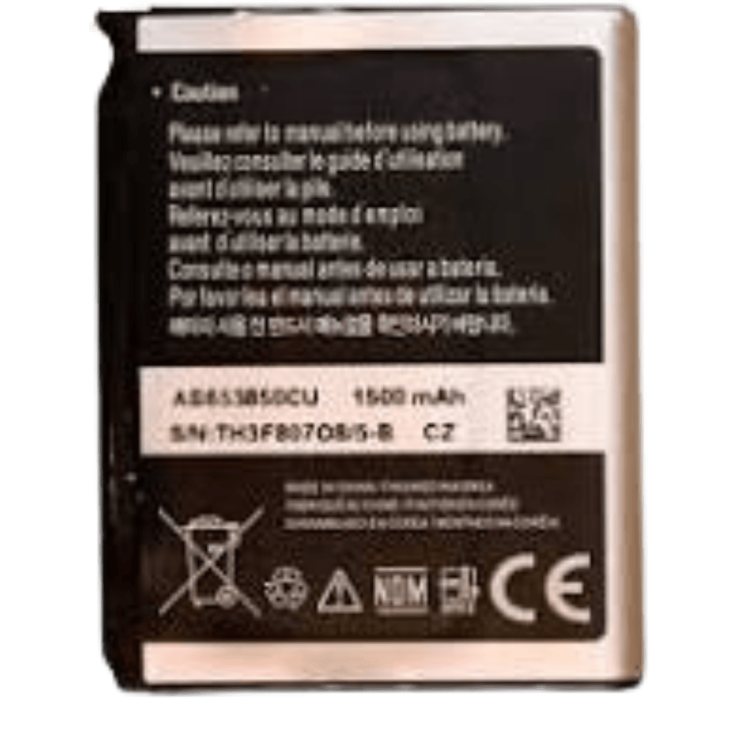 Battery For Samsung Galaxy i7500 Nexus S i9020 i9023 OMNIA i900 2 i8000 Li-ionBattery AB653850CAB 1440mAh