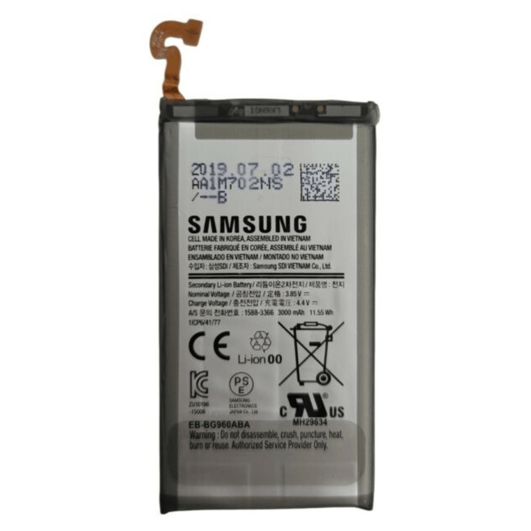 Battery for  Samsung Galaxy S9 G960Battery EB-BG960ABA 3000mAh