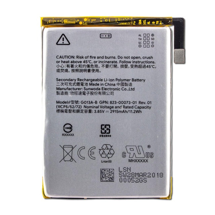 Google Pixel 3 Battery - Best Cell Phone Parts Distributor in Canada
