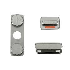 iPhone 4S Button Set Power, Mute and Vib - Best Cell Phone Parts Distributor in Canada