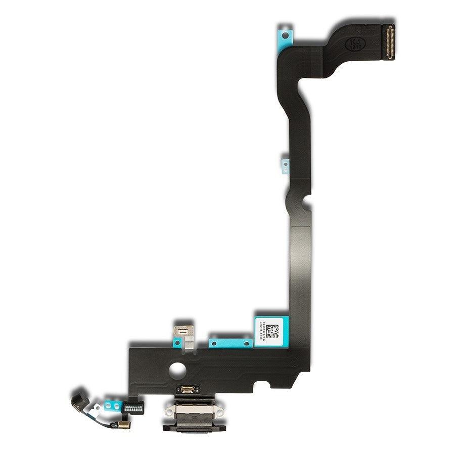 iPhone XS Charge Port Flex Gray - Best Cell Phone Parts Distributor in Canada