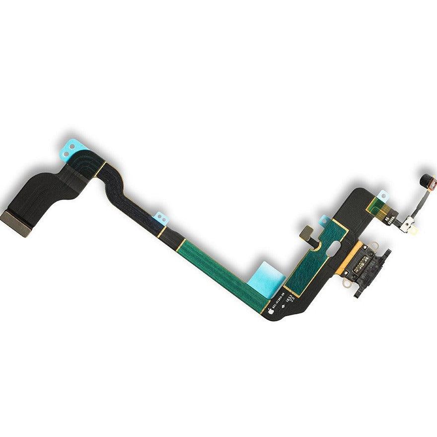 iPhone XS Charge Port Flex Grey - Best Cell Phone Parts Distributor in Canada