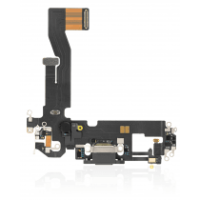 Replacement Charge Port Flex for iPhone 12 / iPhone 12 Pro Graphite - Best Cell Phone Parts Distributor in Canada, Parts Source