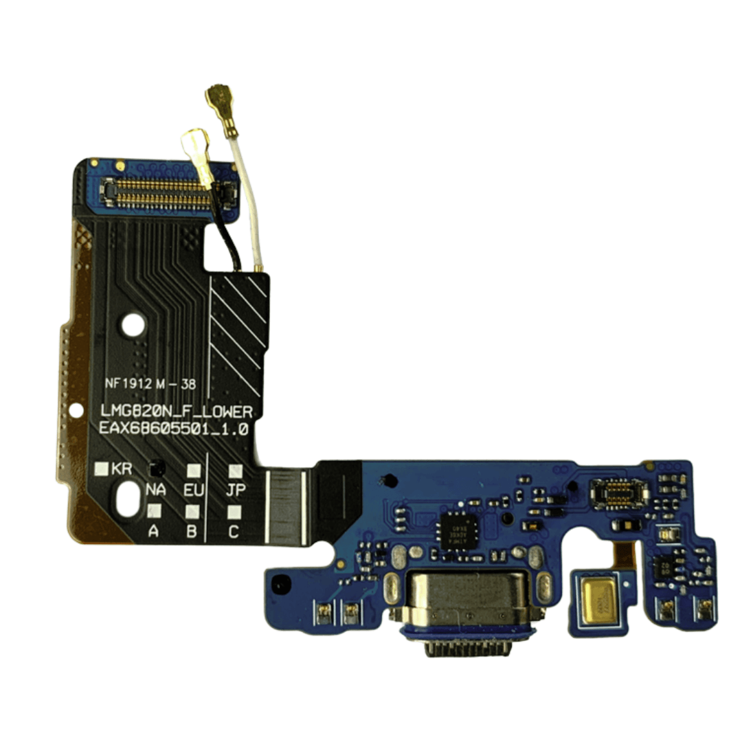 Replacement Charge Port Flex for LG G8 ThinQ US Version - Best Cell Phone Parts Distributor in Canada, Parts Source