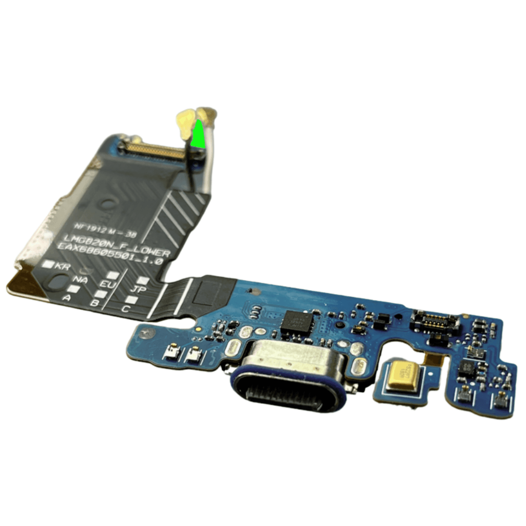 Replacement Charge Port Flex for LG G8 ThinQ US Version - Best Cell Phone Parts Distributor in Canada, Parts Source