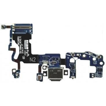 Samsung S9 Charge Port Flex Black - Best Cell Phone Parts Distributor in Canada