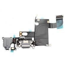 Charging Port Flex Black for iPhone 6 - Best Cell Phone Parts Distributor in Canada