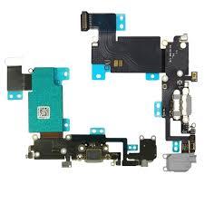  for iPhone 6S Plus Charging Port Flex Grey - Best Cell Phone Parts Distributor in Canada