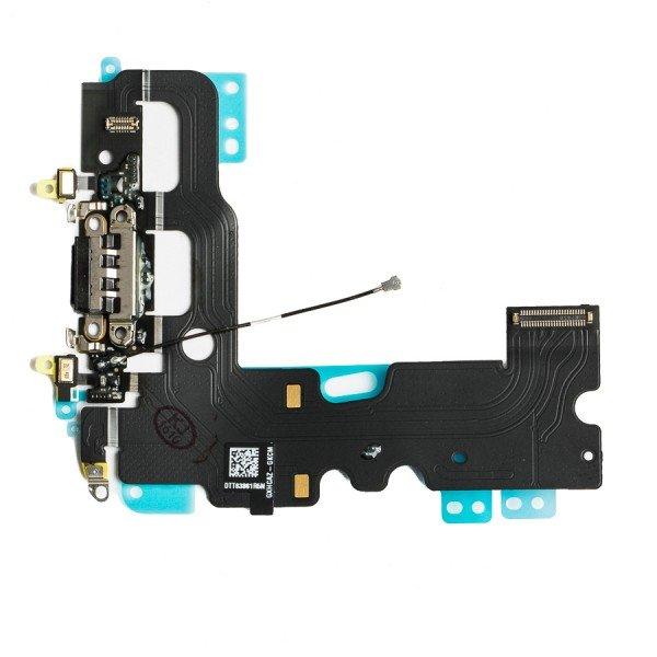 Apple iPhone 7 Charging Port Flex Black - Best Cell Phone Parts Distributor in Canada