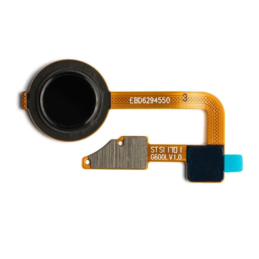 LG G6 Home button Finger Sensor Black - Best Cell Phone Parts Distributor in Canada