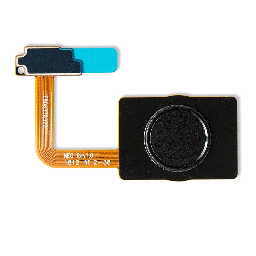 LG G7 ThinQ Home Button Flex (Finger Print Scanner) Black - Best Cell Phone Parts Distributor in Canada