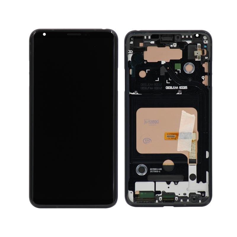 LG V30 LCD & Digitizer with Frame Black - Best Cell Phone Parts Distributor in Canada