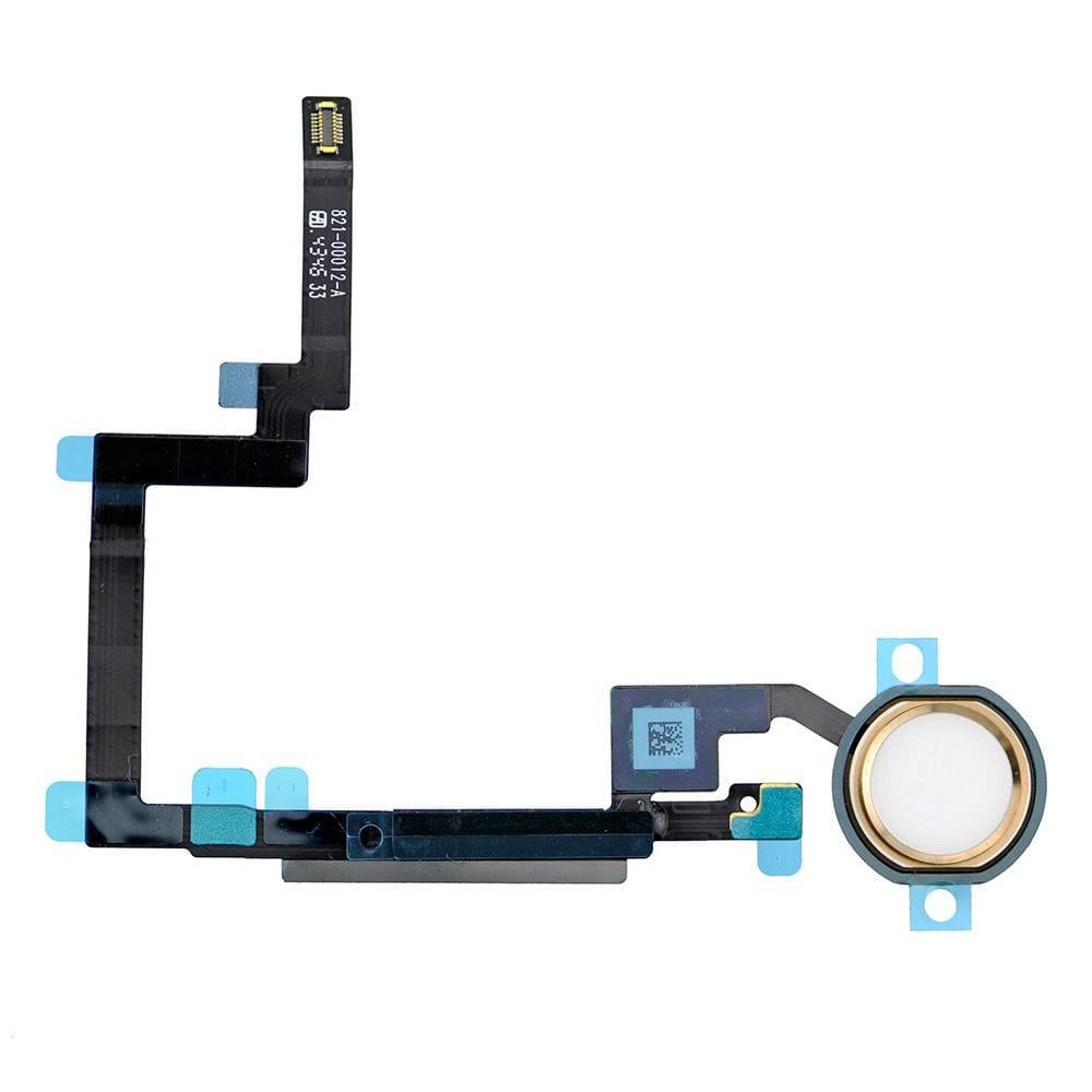 iPad Mini 3 Home Button Flex Gold - Best Cell Phone Parts Distributor in Canada