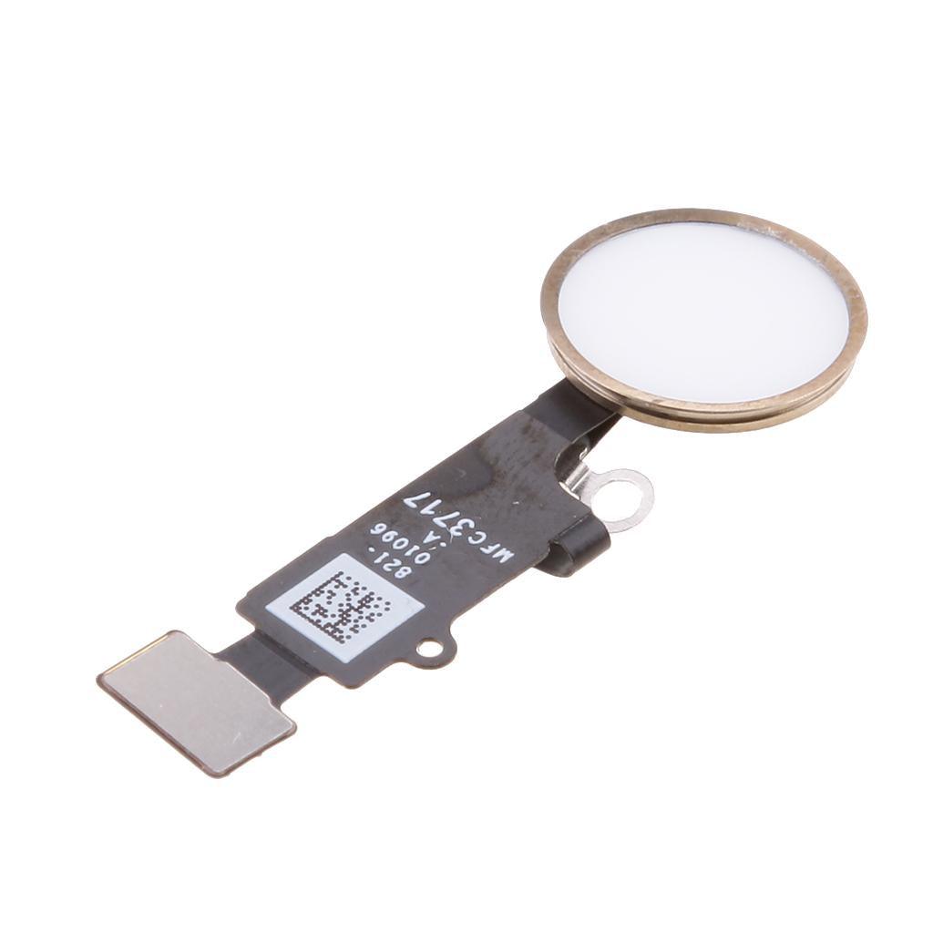 Replacement Home Button Flex for iPhone 8 / iPhone 8 Plus / iPhone SE 2020 Gold - Best Cell Phone Parts Distributor in Canada