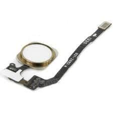 iPhone 5S / SE Home Button w/out Finger sensor Flex White - Best Cell Phone Parts Distributor in Canada