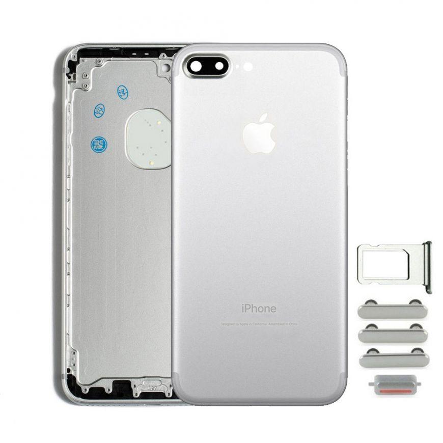 iPhone 7 Plus Housing Silver - Best Cell Phone Parts Distributor in Canada