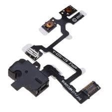 iPhone 4S Audio Jack Flex Black - Cell Phone Parts Canada