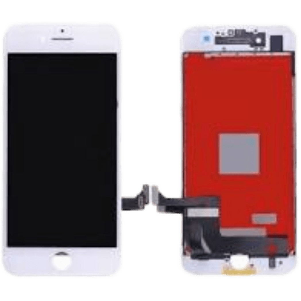 Replacement LCD & Digitizer Compatible With Apple iPhone 7 Plus White (OEM)