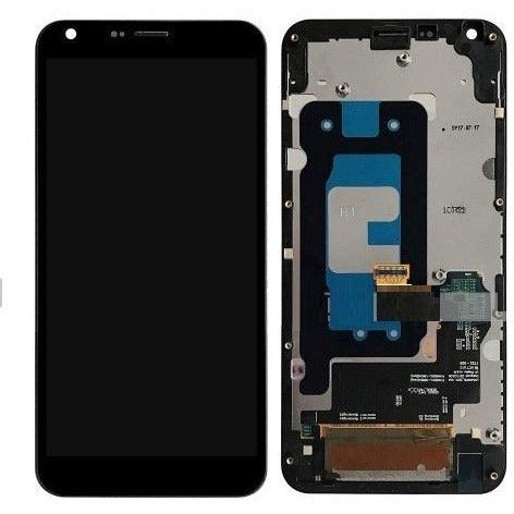 LG Q6 LCD & Digitizer Black with Frame (M700) - Best Cell Phone Parts Distributor in Canada