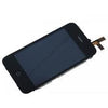 Écran LCD + numériseur de remplacement compatible avec iPhone 3G - Noir