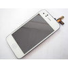 Écran LCD + numériseur de remplacement compatible avec iPhone 3G - Blanc