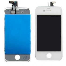 アイフォン4 iPhone 4 LCD with Digitizer White | Cell Phone Parts Canada