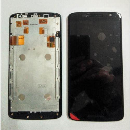 Moto X Play (XT1561) LCD with Touch and Frame Black - Best Cell Phone Parts Distributor in Canada