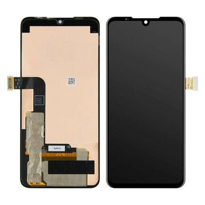  OLED Screen for LG 8X ThinQ with Frame Black (LMG850U) - Best Cell Phone Parts Distributor in Canada