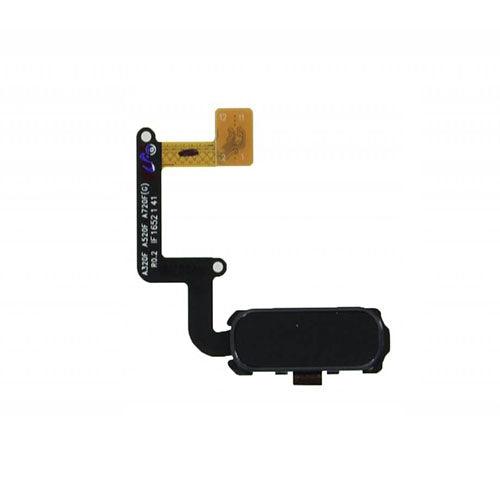 Samsung A5 Home Button Flex Black - Best Cell Phone Parts Distributor in Canada