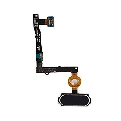 Samsung S6 Edge Plus Home Button with Flex Black - Best Cell Phone Parts Distributor in Canada