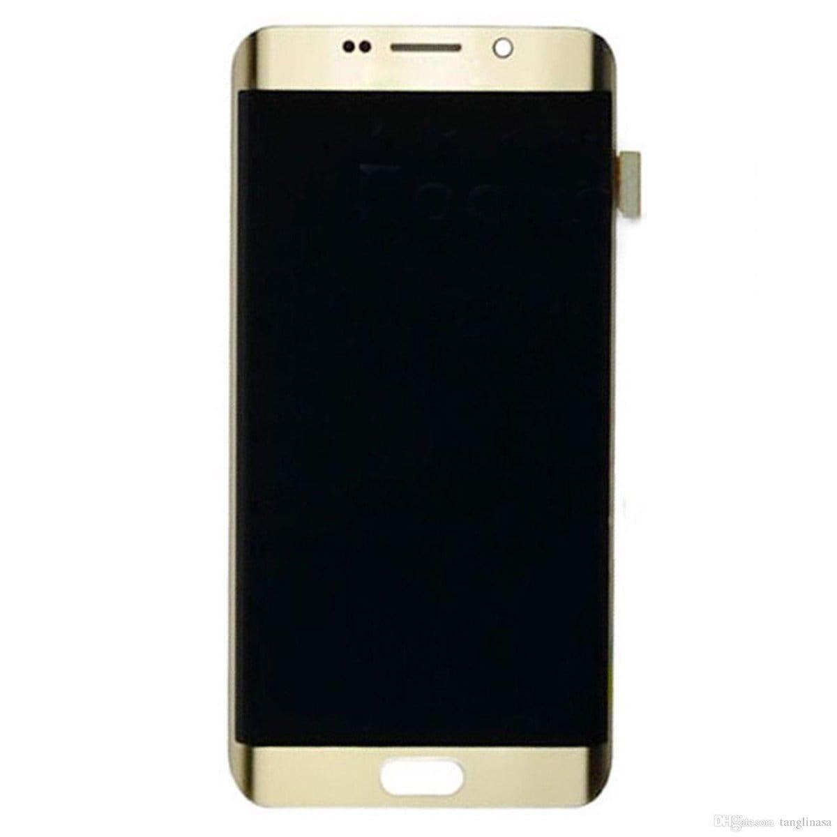 Samsung S6 Edge Plus LCD Assembly Gold - Best Cell Phone Parts Distributor in Canada
