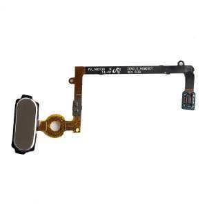 Samsung S6 Edge Home button with Flex Cable Gold - Best Cell Phone Parts Distributor in Canada